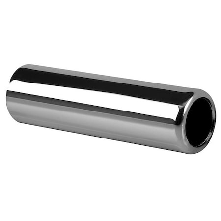 Ap Exhaust TIP - ROLLED PENCIL CHROME XRPT212